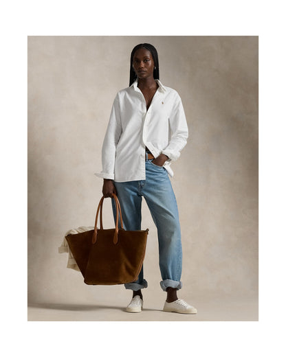 The Iconic Relaxed Fit Oxford Shirt