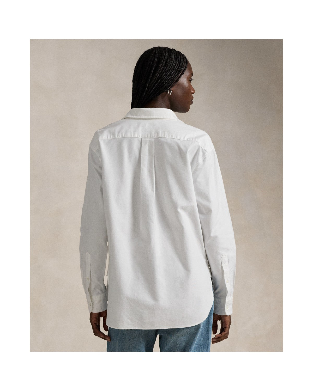 The Iconic Relaxed Fit Oxford Shirt