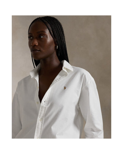 The Iconic Relaxed Fit Oxford Shirt