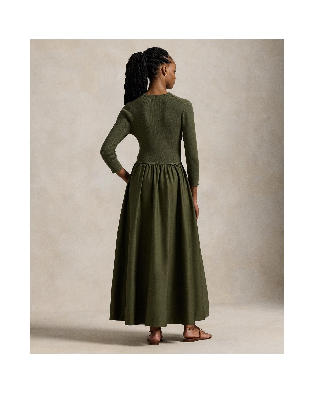 Henley-Bodice Dress