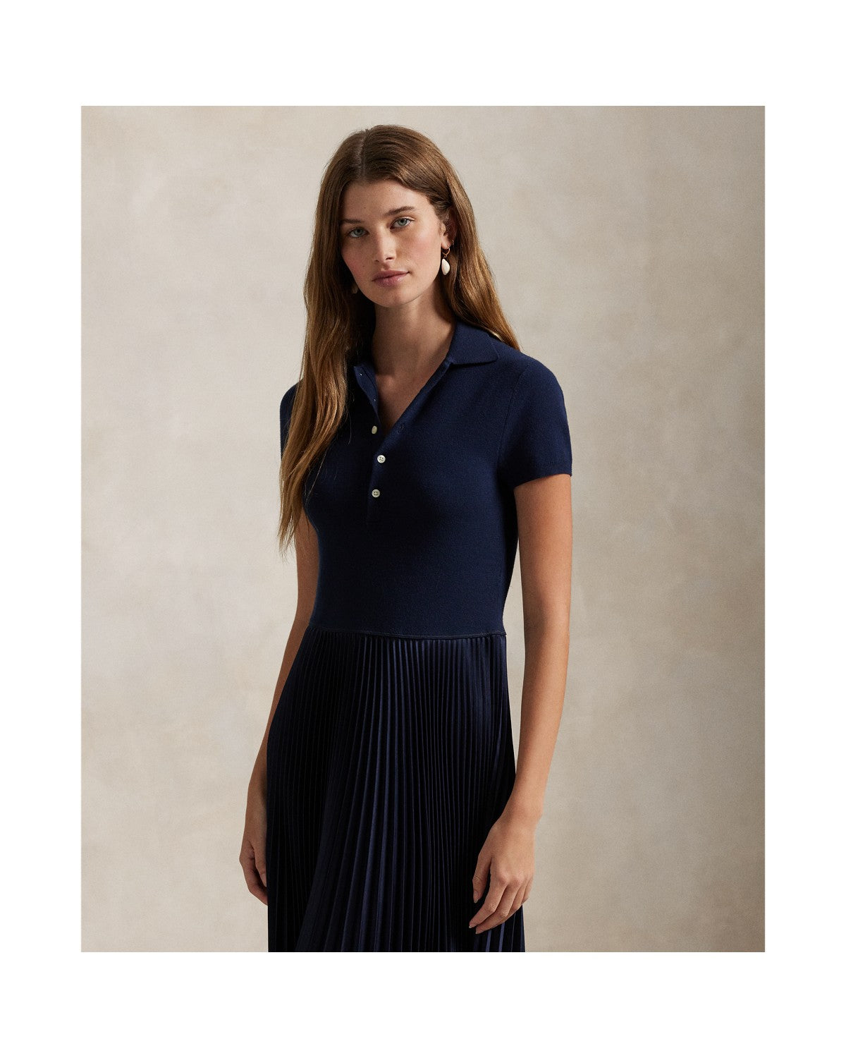 Polo Jumper-Bodice Dress
