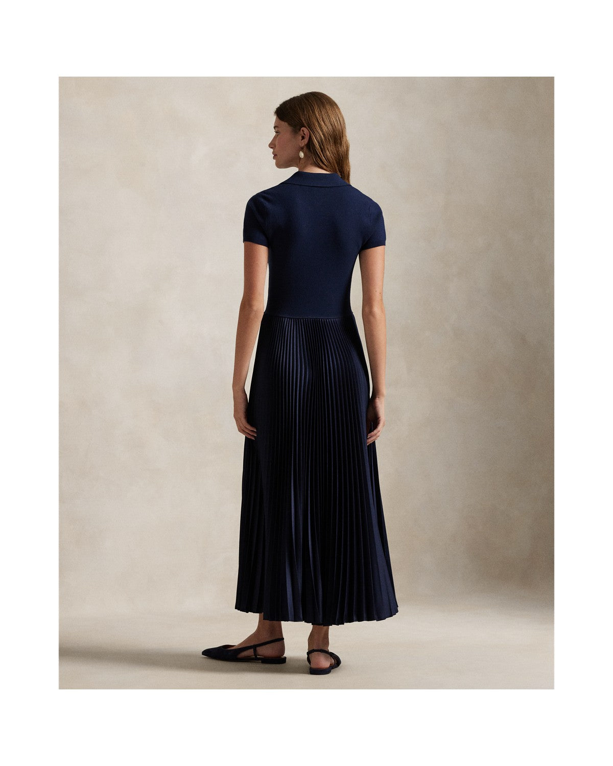 Polo Jumper-Bodice Dress