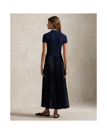 Polo Jumper-Bodice Dress