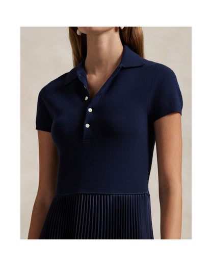 Polo Jumper-Bodice Dress