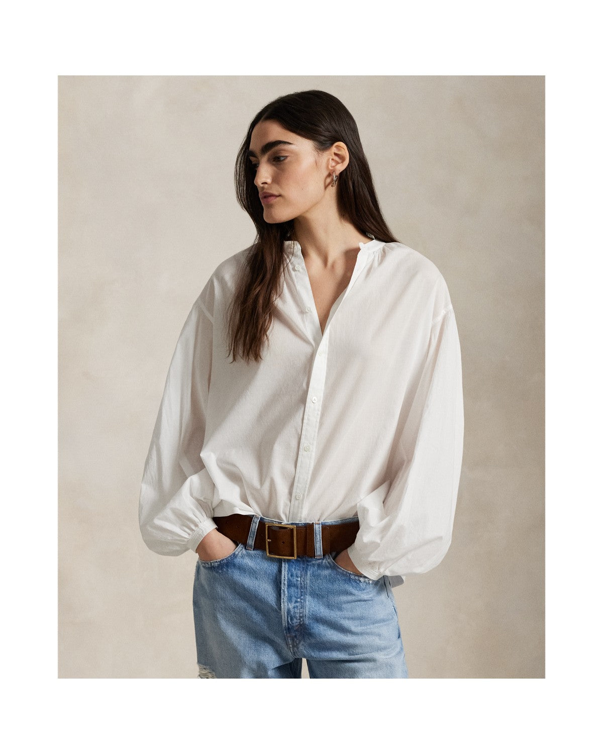 Cotton Voile Shirt