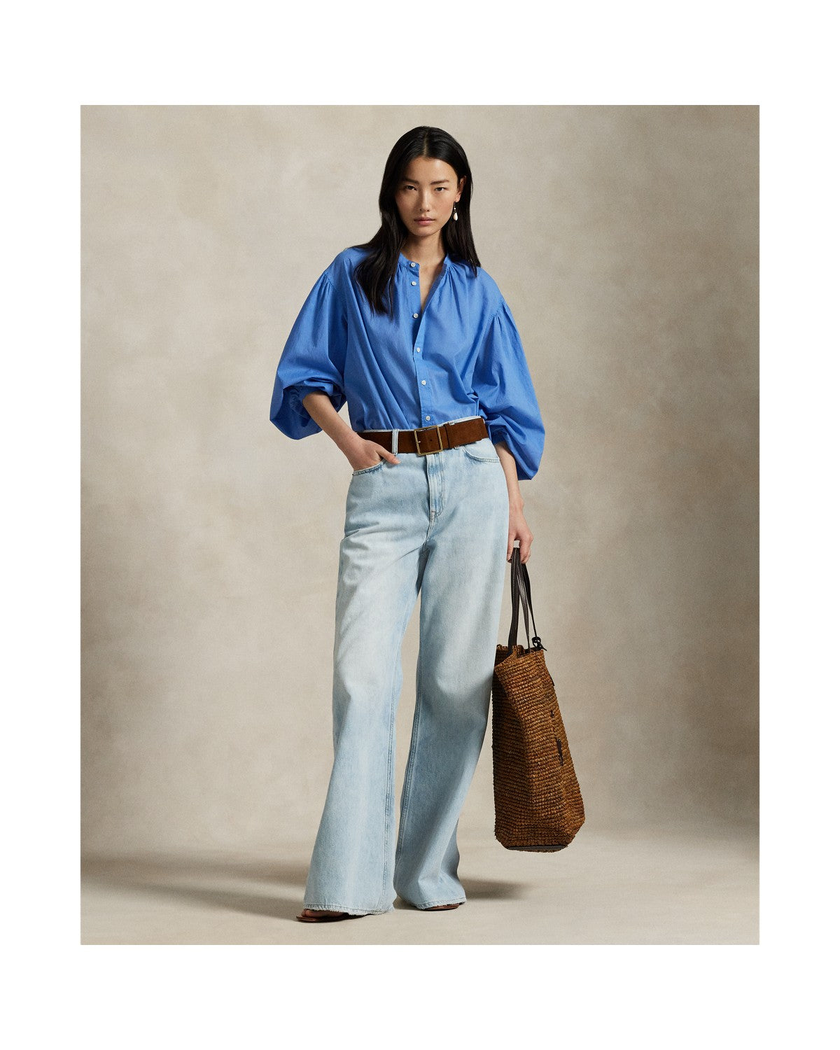Cotton Voile Shirt
