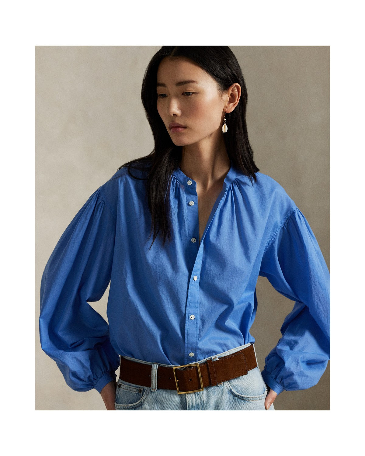 Cotton Voile Shirt