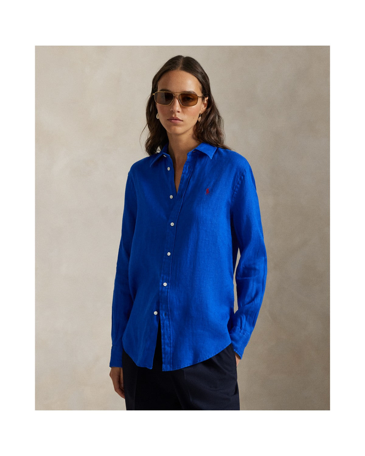 Classic Fit Linen Shirt