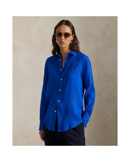 Classic Fit Linen Shirt