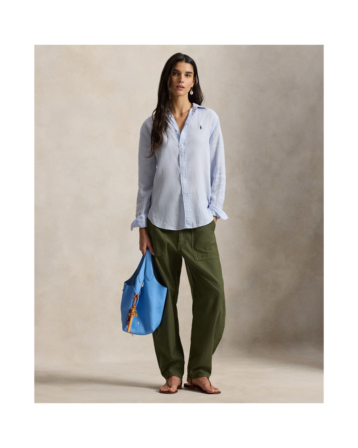 Classic Fit Linen Shirt
