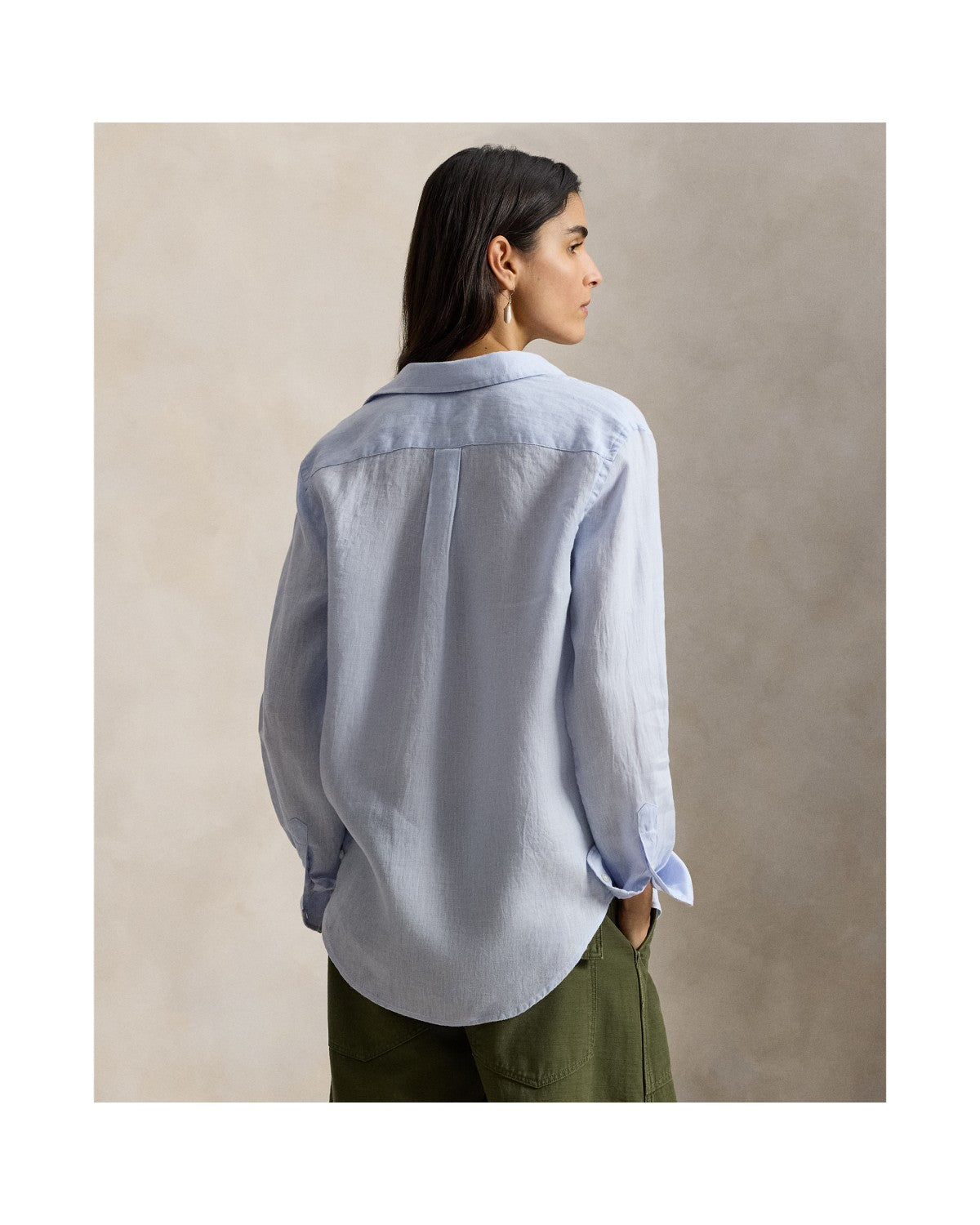 Classic Fit Linen Shirt