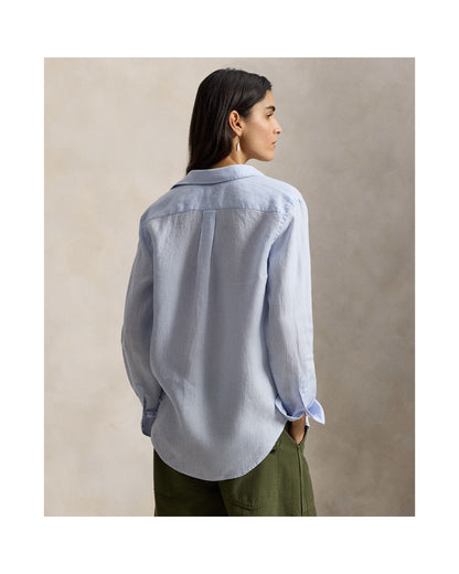 Classic Fit Linen Shirt