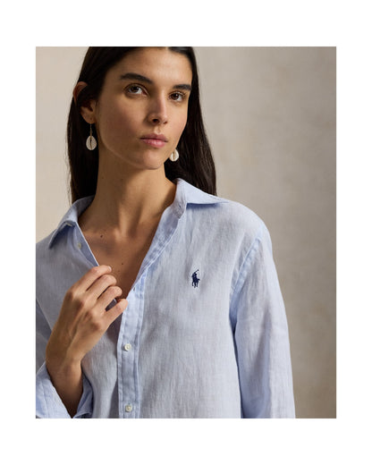 Classic Fit Linen Shirt