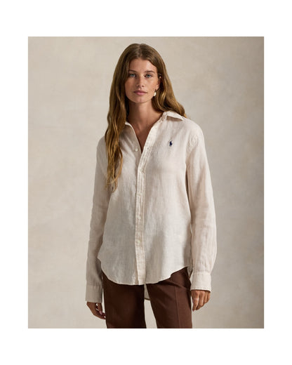 Classic Fit Linen Shirt