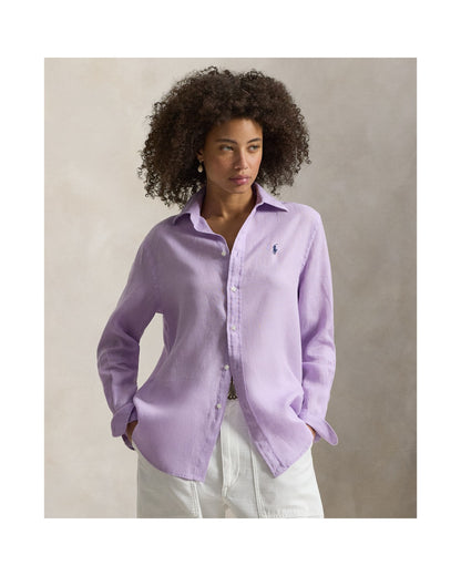 Classic Fit Linen Shirt