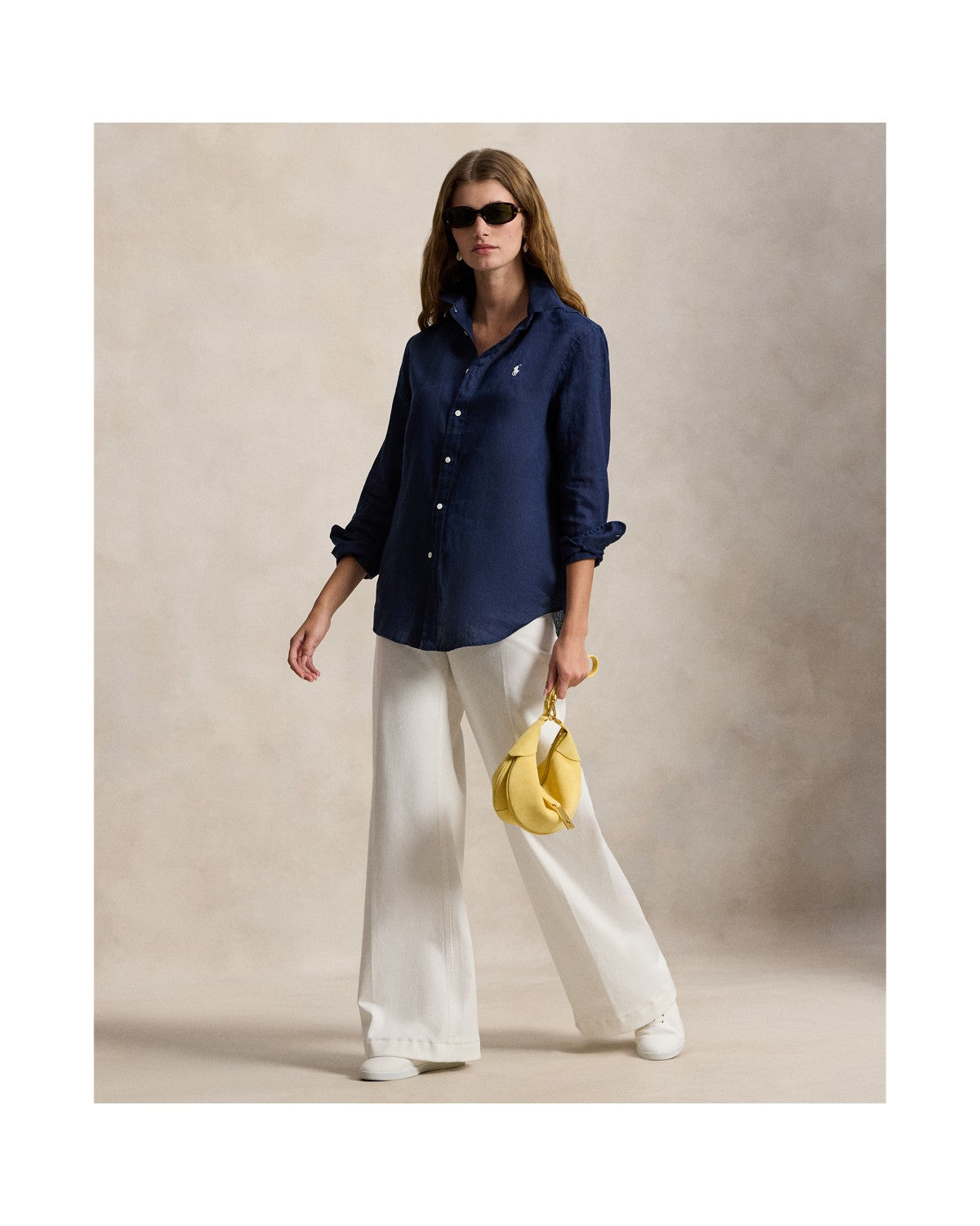Classic Fit Linen Shirt
