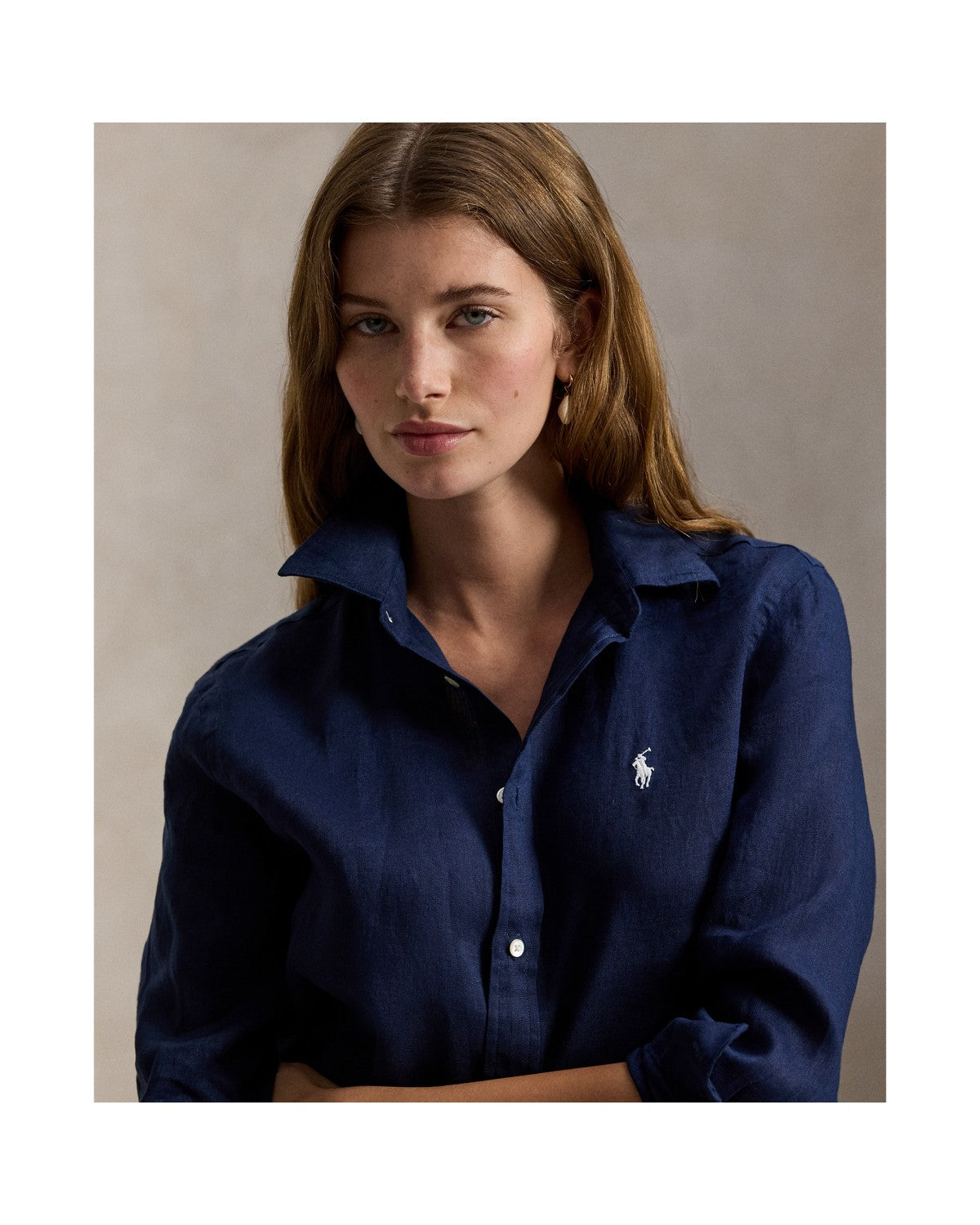 Classic Fit Linen Shirt