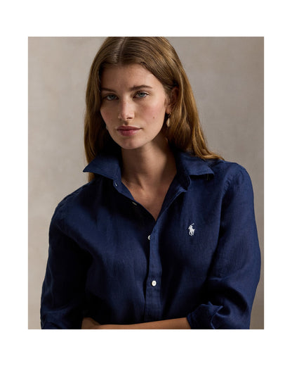 Classic Fit Linen Shirt