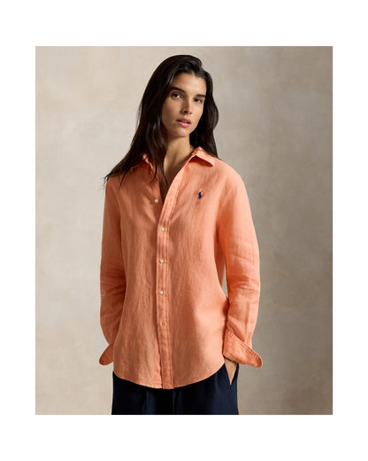 Classic Fit Linen Shirt
