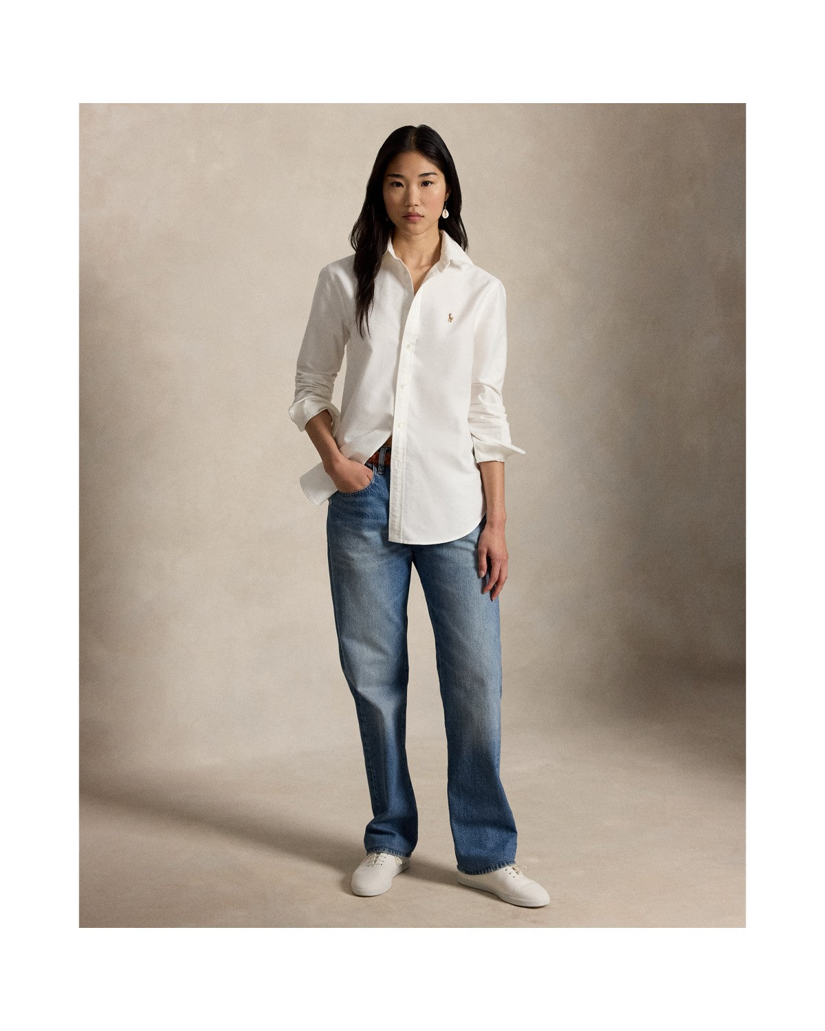 The Iconic Classic Fit Oxford Shirt