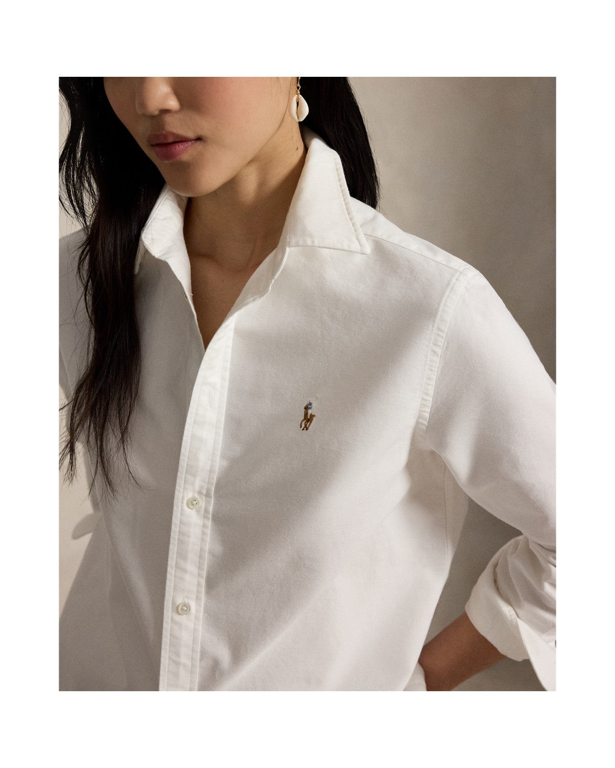 The Iconic Classic Fit Oxford Shirt