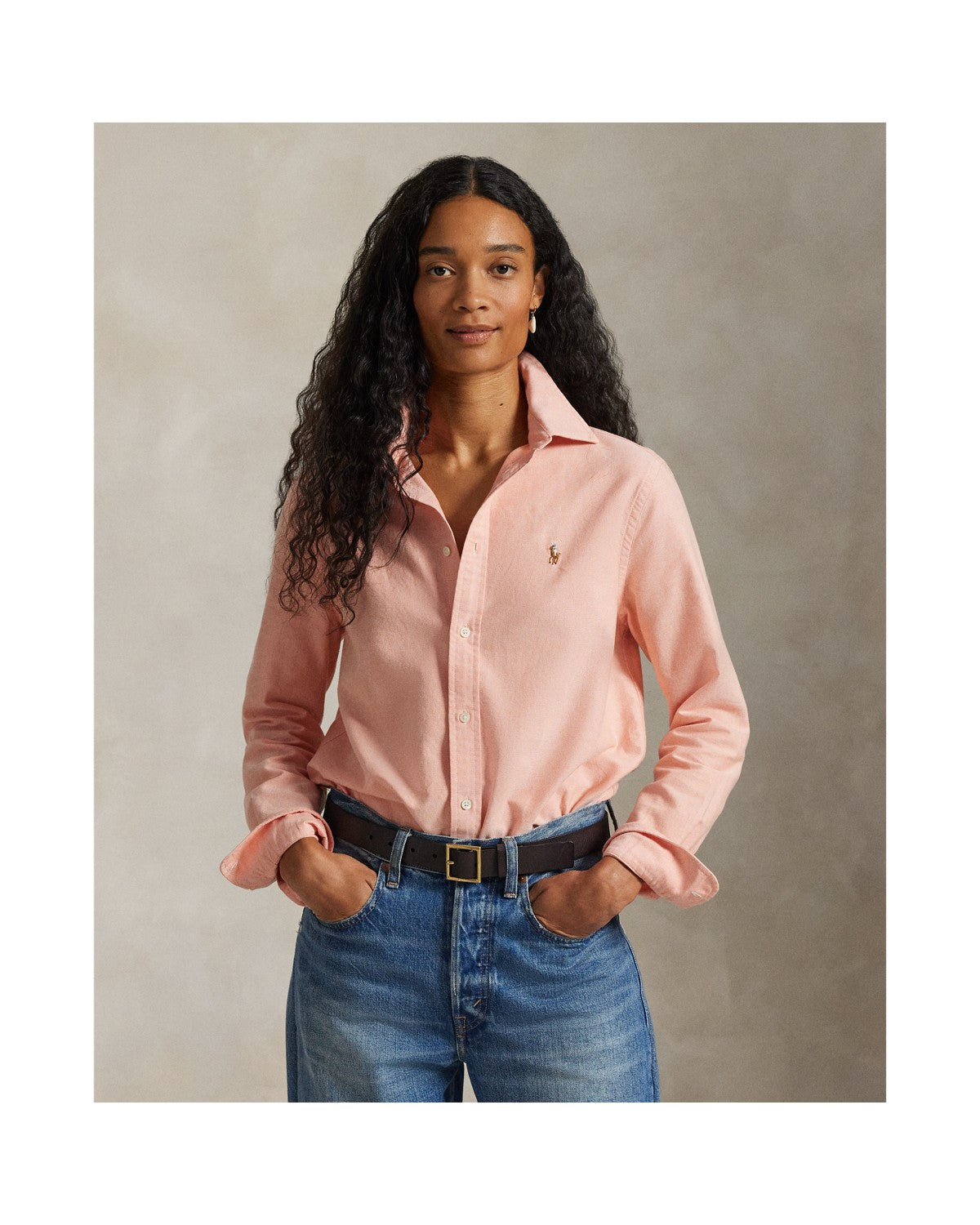 The Iconic Classic Fit Oxford Shirt