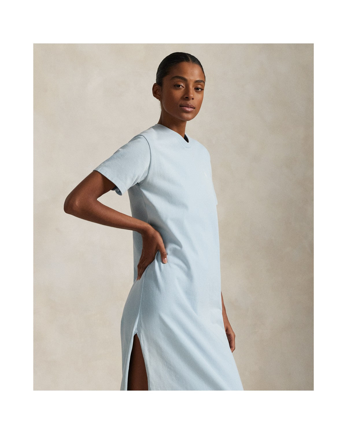 Cotton Jersey T-shirt Dress