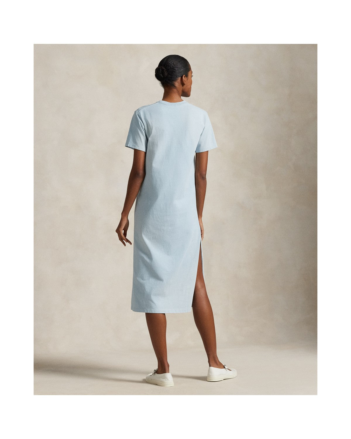 Cotton Jersey T-shirt Dress
