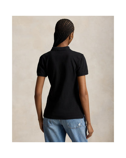 Beaded Big Pony Polo Shirt