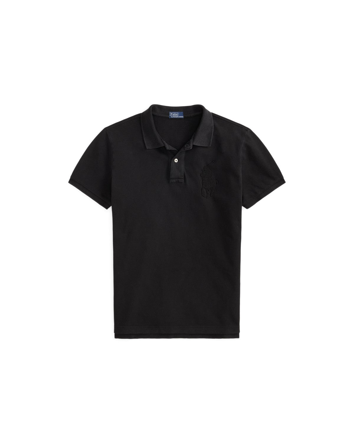 Beaded Big Pony Polo Shirt
