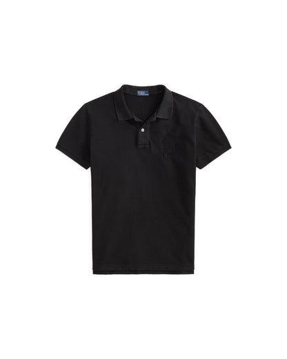 Beaded Big Pony Polo Shirt