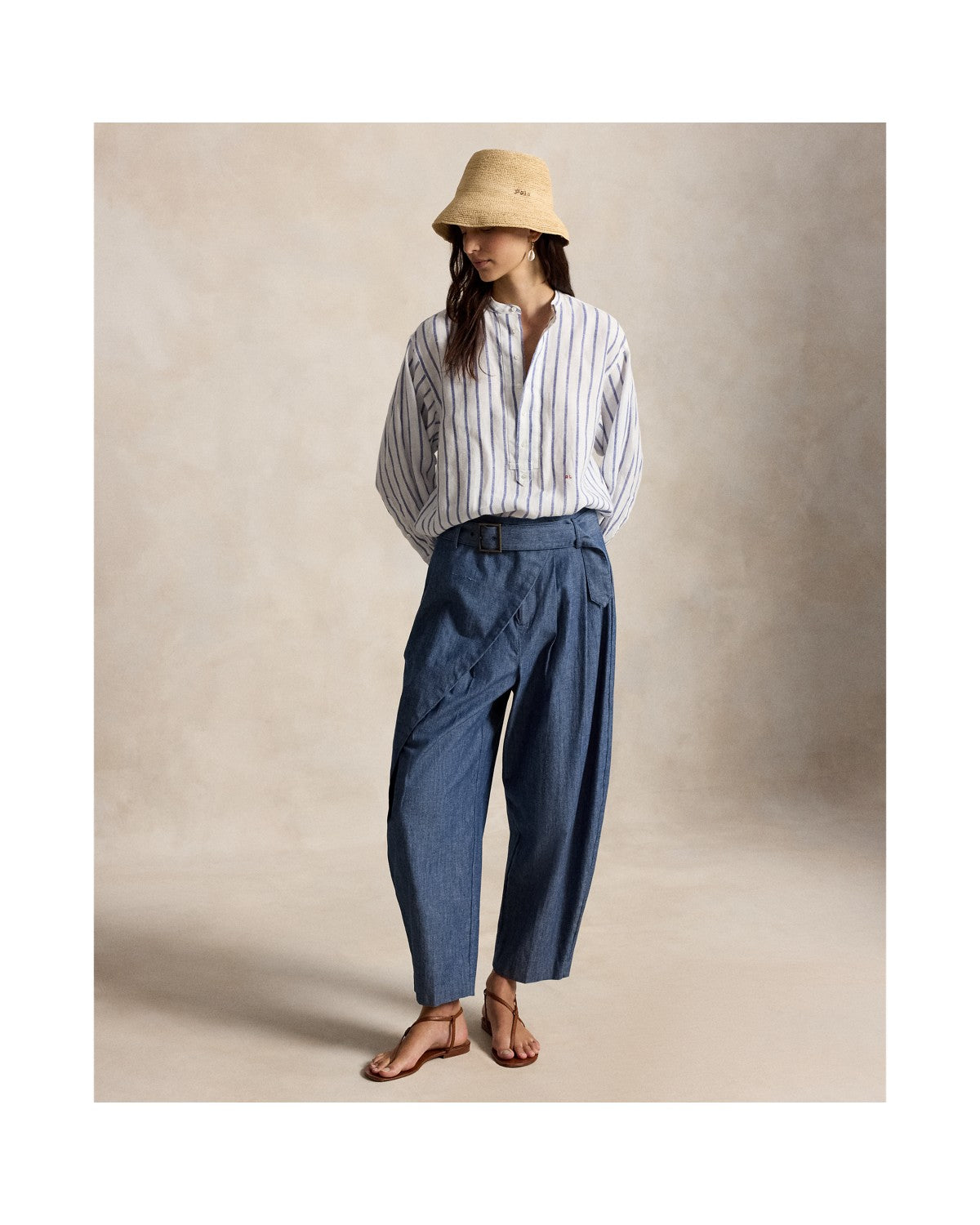 Striped Linen Shirt