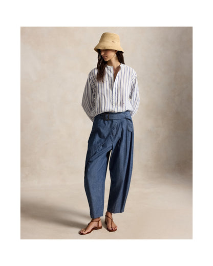Striped Linen Shirt