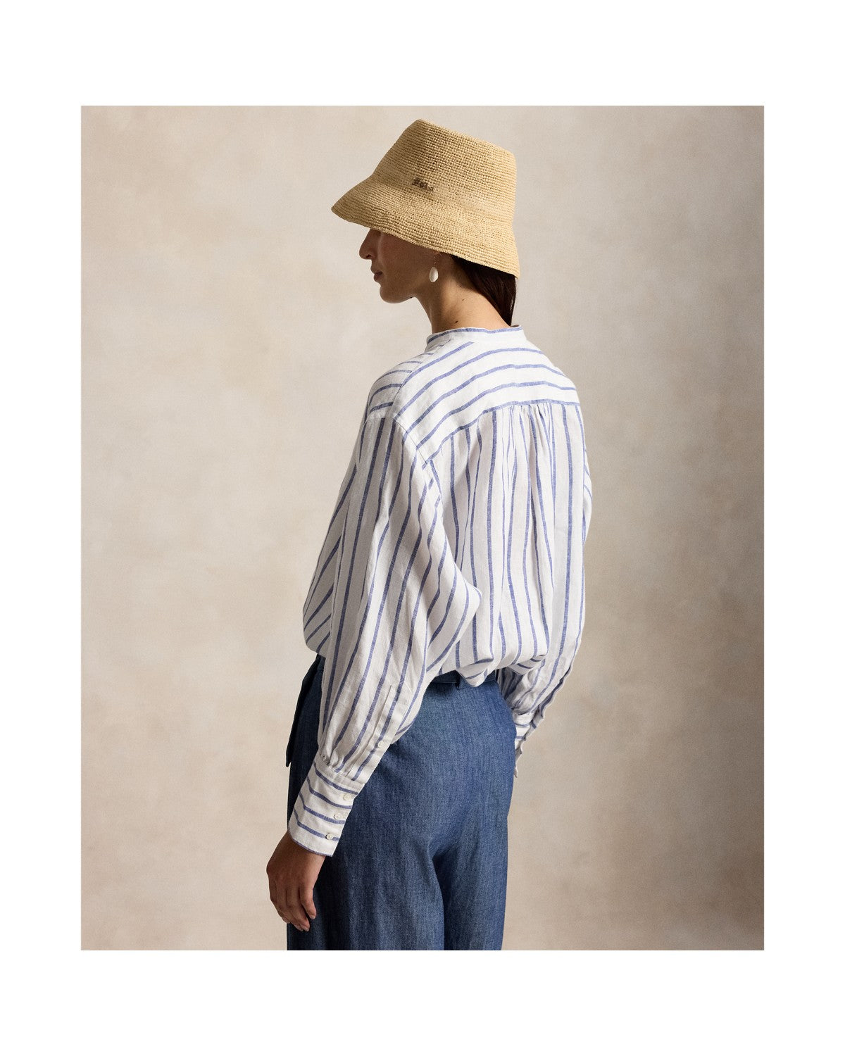 Striped Linen Shirt