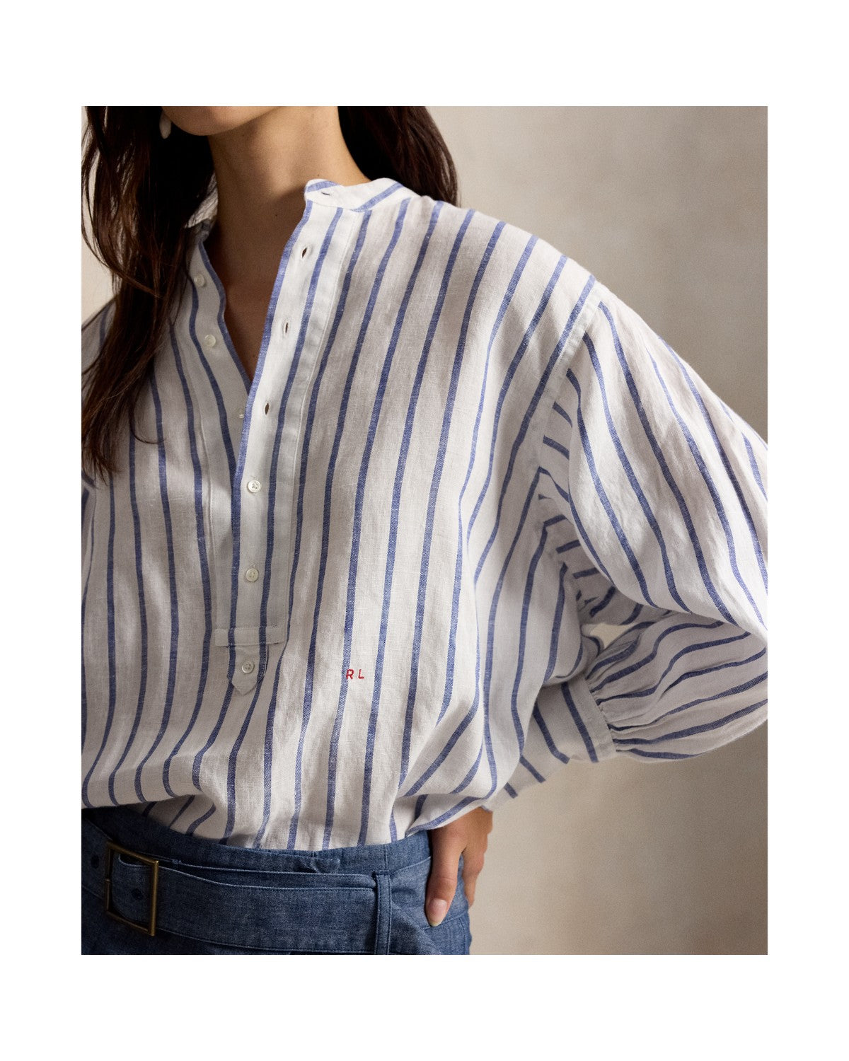 Striped Linen Shirt