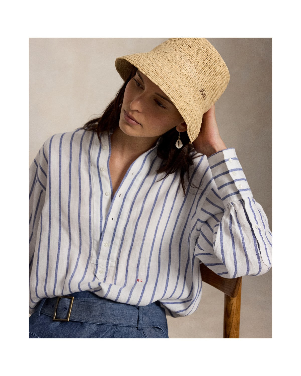 Striped Linen Shirt