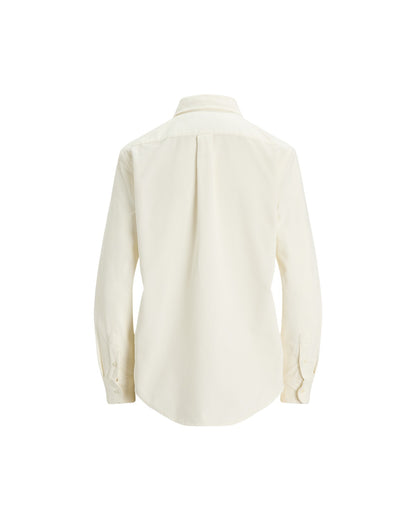 Classic Fit Cotton Corduroy Shirt