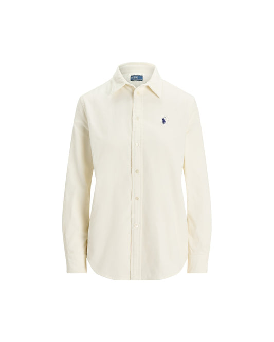 Classic Fit Cotton Corduroy Shirt