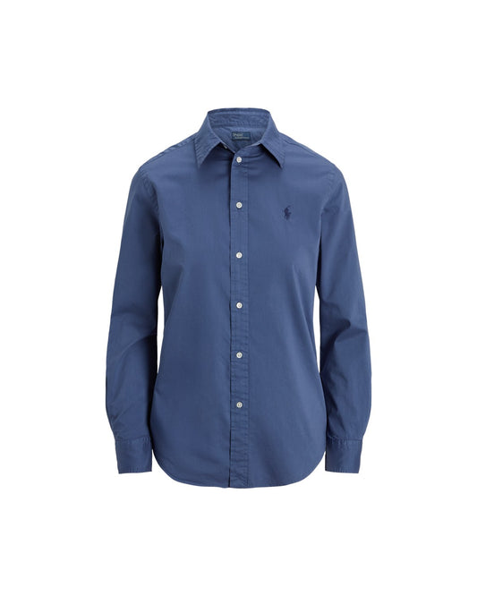 Classic Fit Cotton Twill Shirt