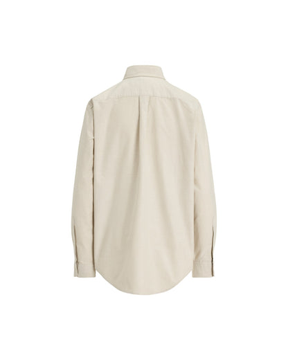 Big Fit Cotton Oxford Shirt