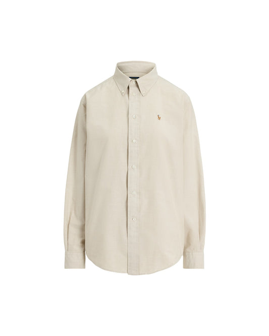 Big Fit Cotton Oxford Shirt