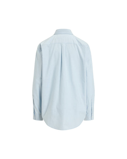 Big Fit Cotton Oxford Shirt