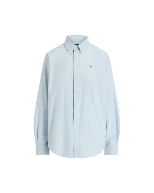 Big Fit Cotton Oxford Shirt