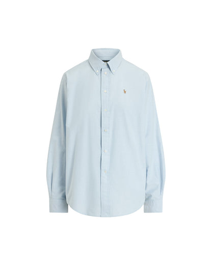 Big Fit Cotton Oxford Shirt