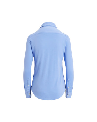 Slim Fit Knit Oxford Shirt