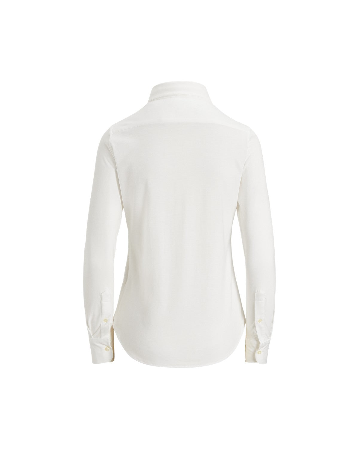 Slim Fit Knit Oxford Shirt