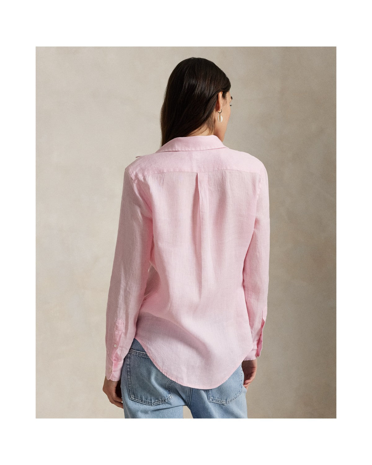 Classic Fit Cotton Twill Shirt