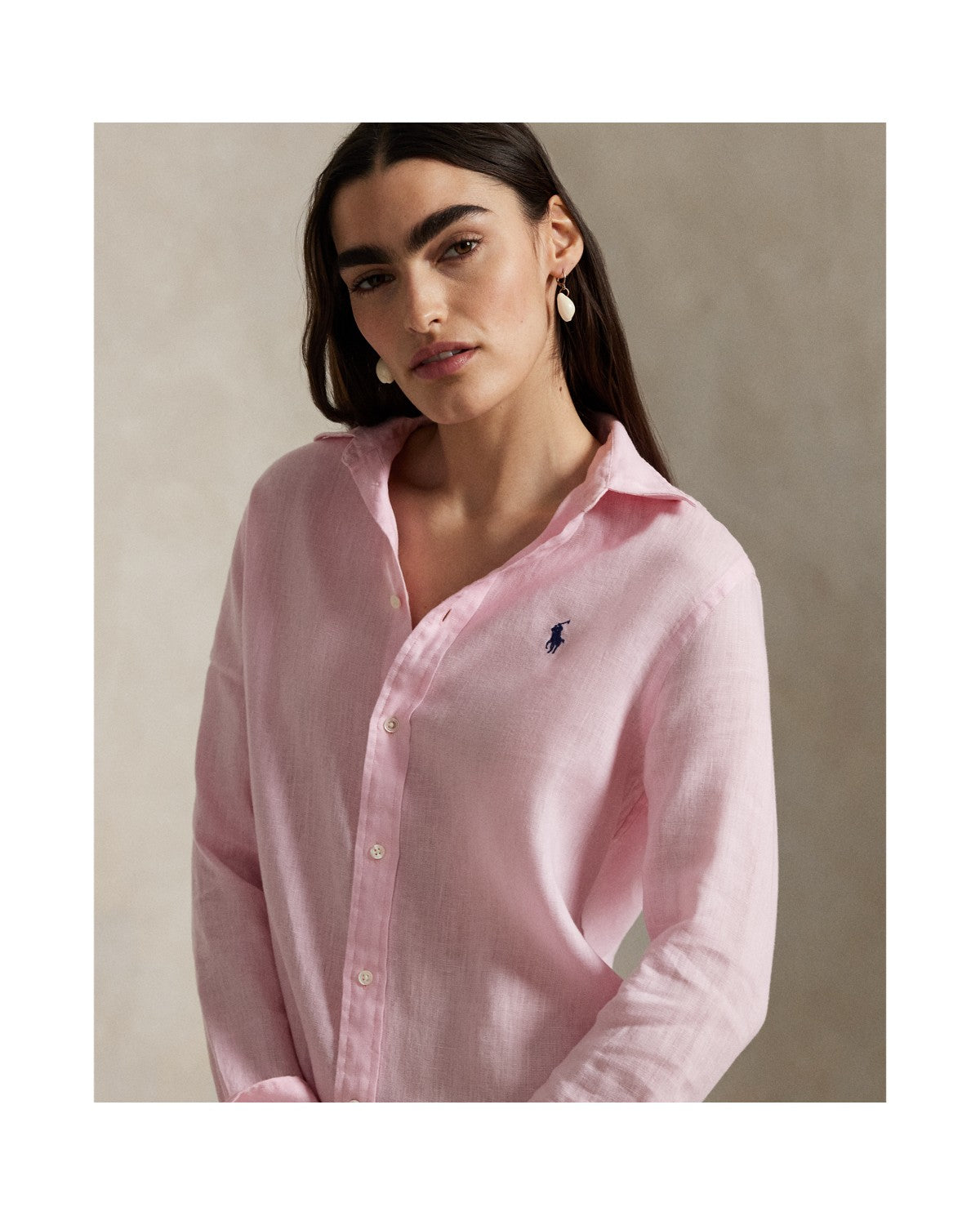 Classic Fit Cotton Twill Shirt