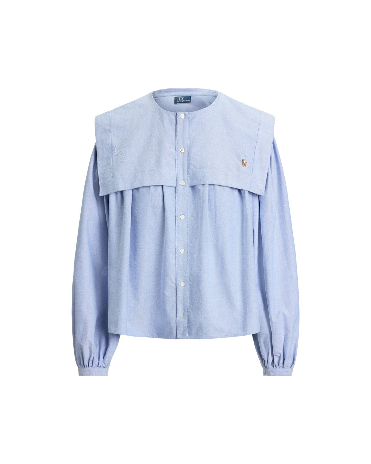 Bib Cotton Oxford Shirt