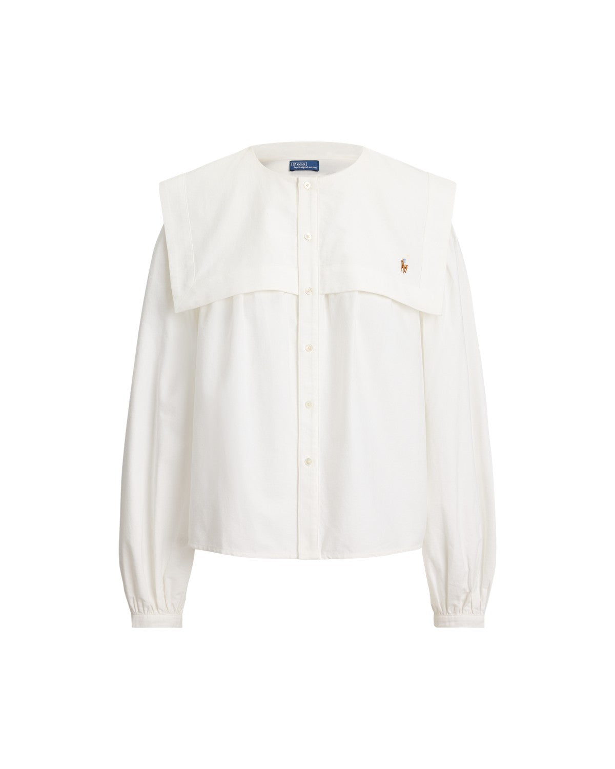 Bib Cotton Oxford Shirt